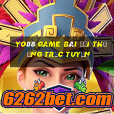 Yo88 Game Bài Đổi Thưởng Trực Tuyến