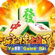 Yo88 Game Bài Đổi Thưởng Trực Tuyến