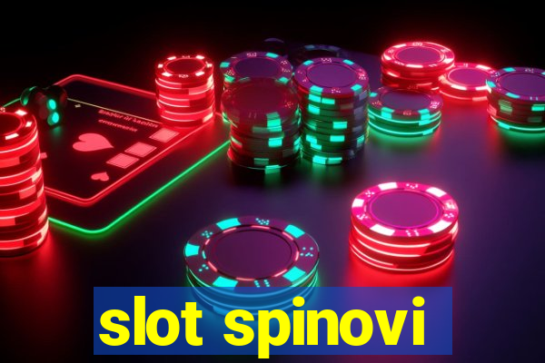 slot spinovi