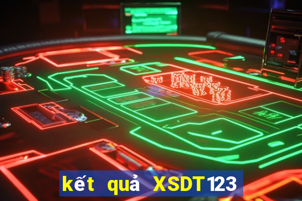 kết quả XSDT123 ngày 14