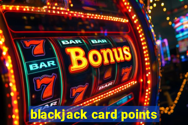 blackjack card points