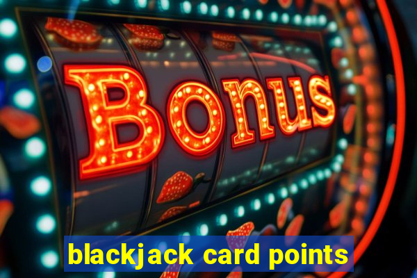 blackjack card points