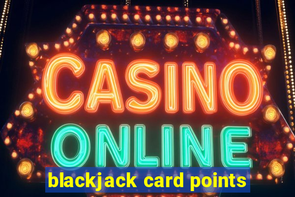 blackjack card points