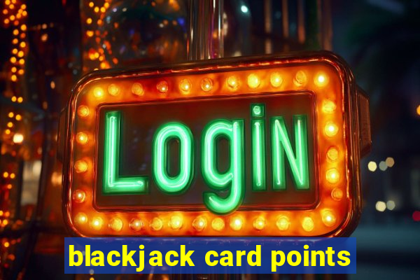 blackjack card points