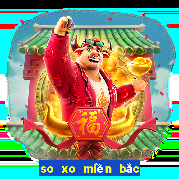 so xo miền bắc hôm nay