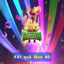 Kết quả Max 4D thứ tư