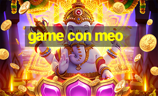 game con meo