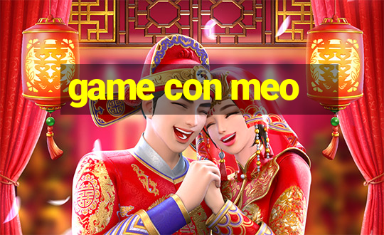 game con meo