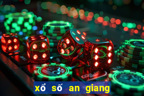 xổ số an giang ngày 27 tháng 1