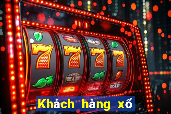 Khách hàng xổ số Andy