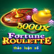 thảo luận xổ số miền trung