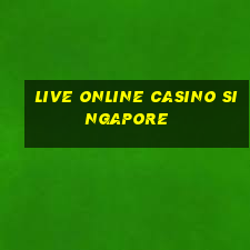 live online casino singapore