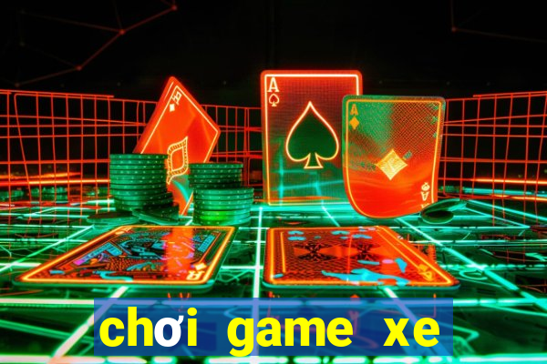 chơi game xe cần cẩu