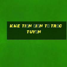 khe tiền điện tử trực tuyến