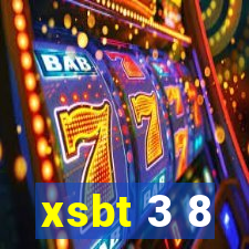 xsbt 3 8