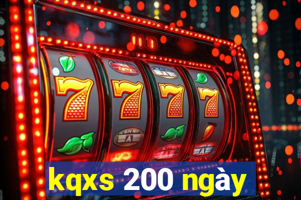 kqxs 200 ngày