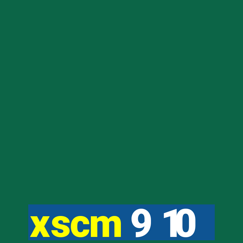 xscm 9 10