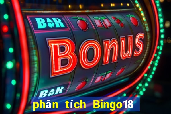 phân tích Bingo18 ngày 17