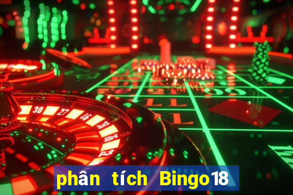 phân tích Bingo18 ngày 17