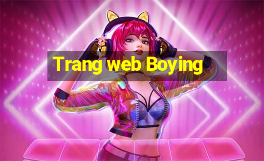 Trang web Boying