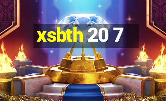 xsbth 20 7