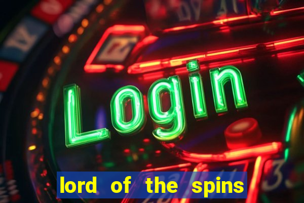 lord of the spins casino scam