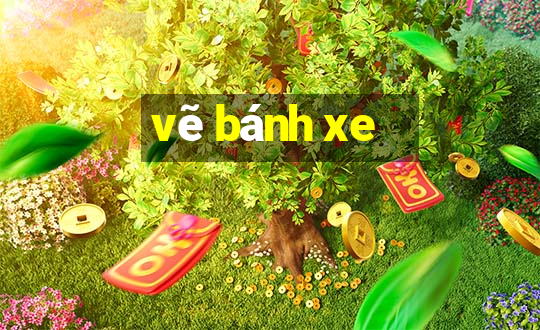 vẽ bánh xe