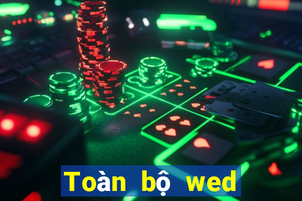 Toàn bộ wed của Xổ số nhà