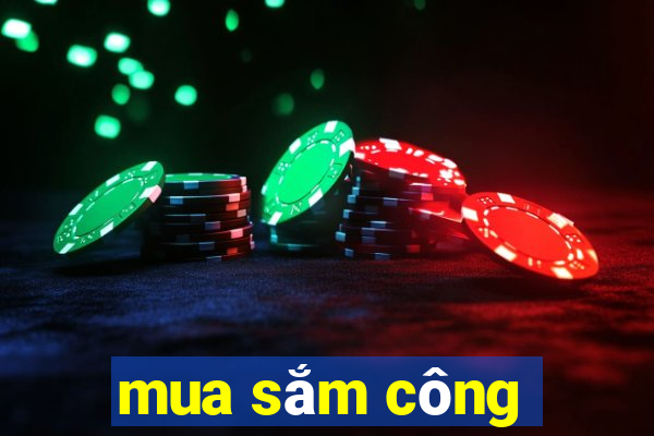 mua sắm công