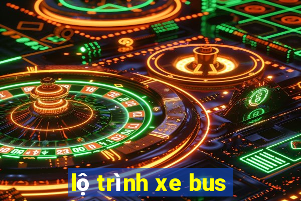 lộ trình xe bus