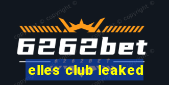 elles club leaked