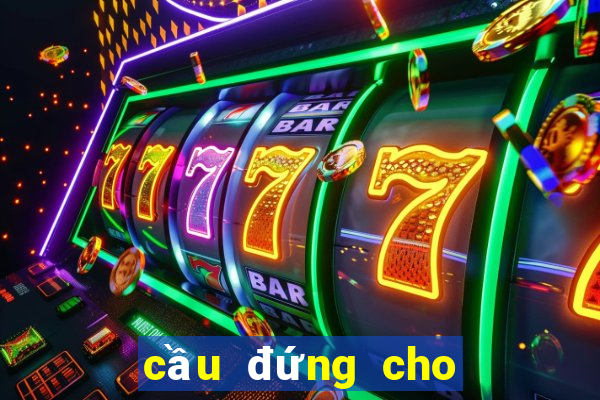 cầu đứng cho gà tre