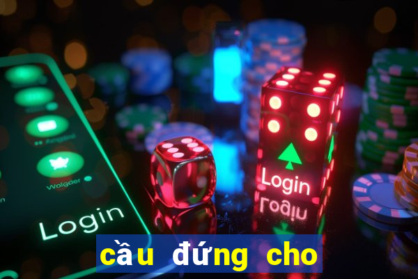 cầu đứng cho gà tre