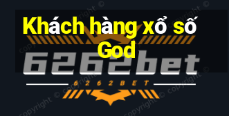 Khách hàng xổ số God