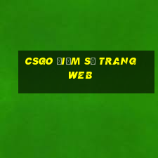 csgo Điểm số trang web