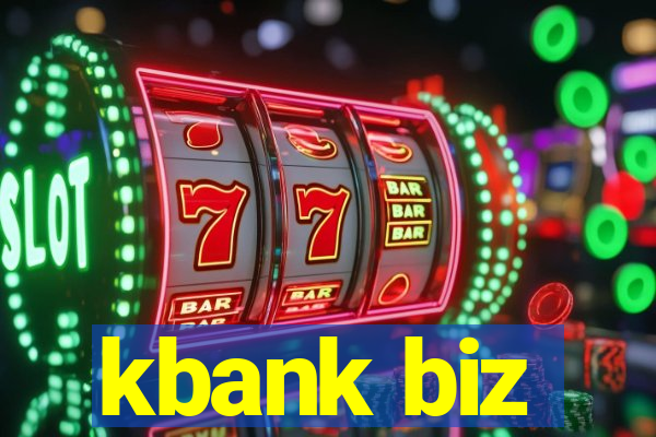 kbank biz