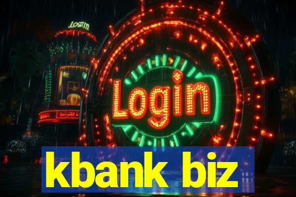 kbank biz