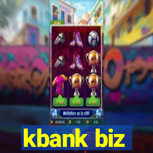 kbank biz