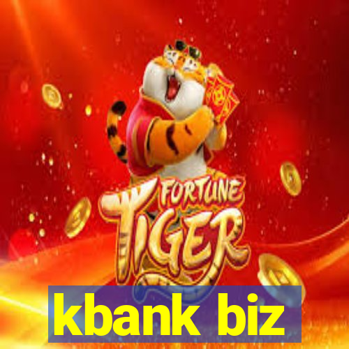 kbank biz