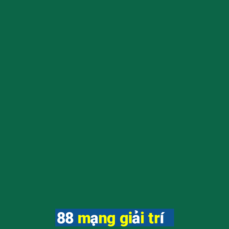 88 mạng giải trí