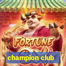 champion club