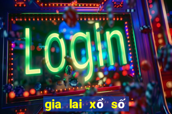 gia lai xổ số bình định