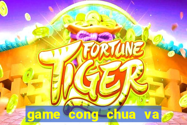 game cong chua va hat dau