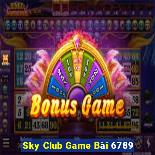 Sky Club Game Bài 6789