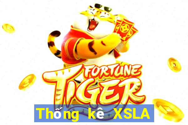 Thống kê XSLA hôm qua