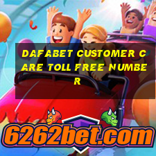 dafabet customer care toll free number