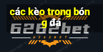 các kèo trong bóng đá