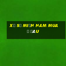 xổ số miền nam mua ở đâu