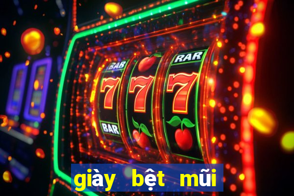 giày bệt mũi nhọn có quai