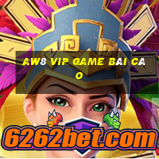 Aw8 Vip Game Bài Cào